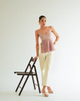 Elise Top - Dusty Rose