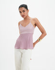 Elise Top - Dusty Rose