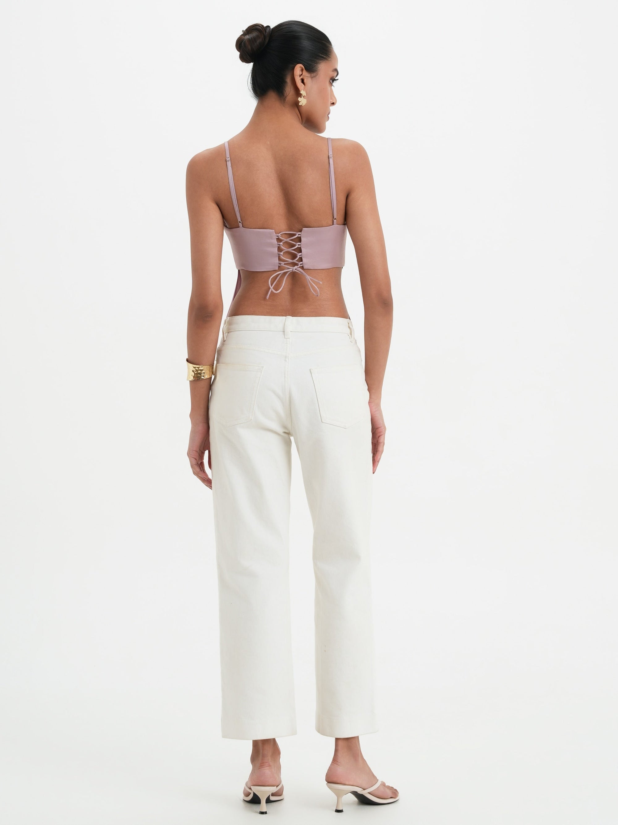Elise Top - Dusty Rose