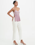 Elise Top - Dusty Rose