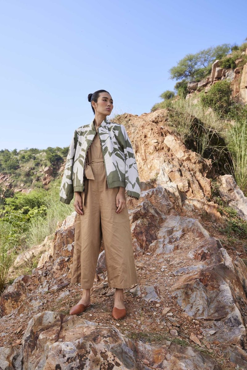 Enya Bomber Jacket - Bhoomi