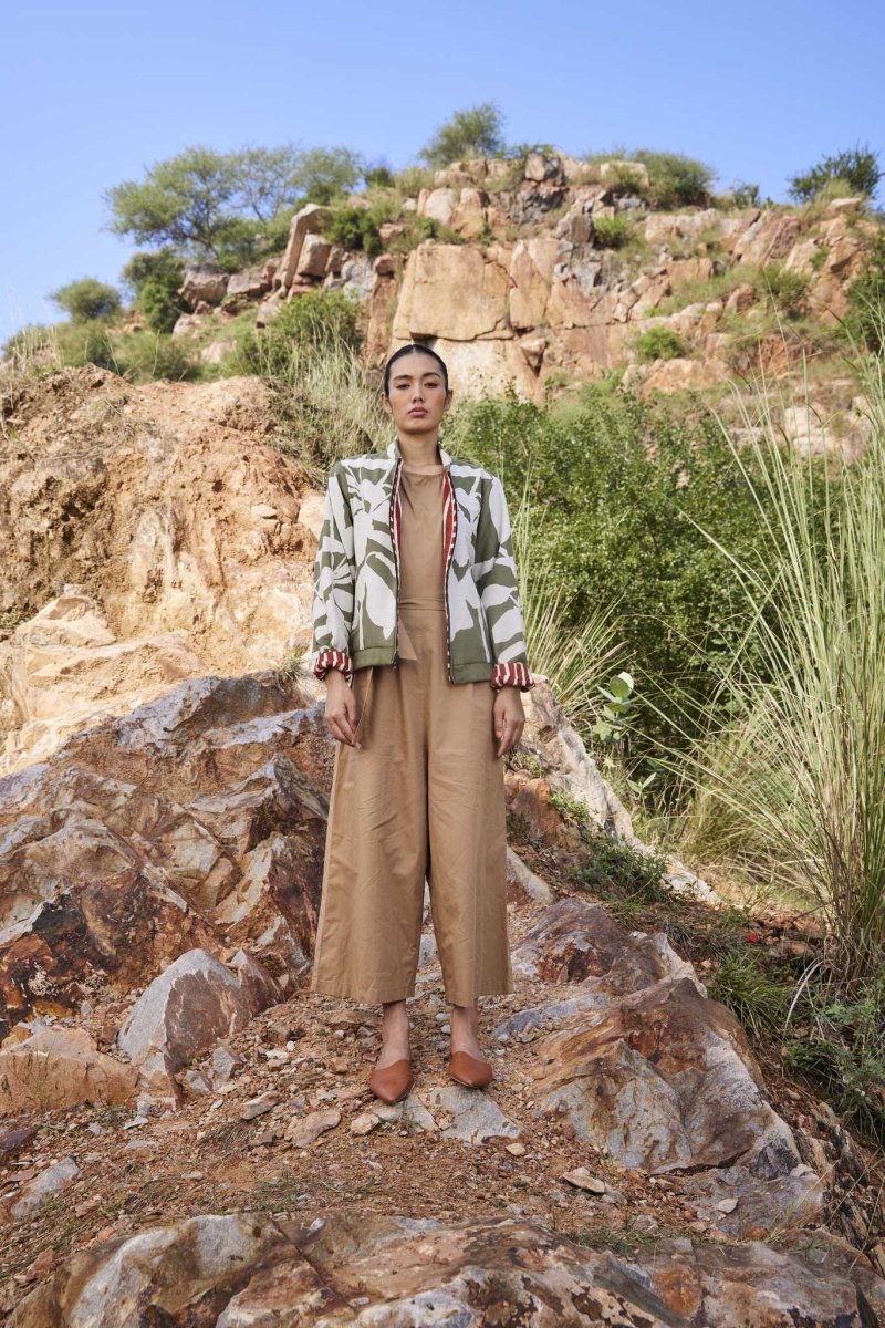 Enya Bomber Jacket - Bhoomi