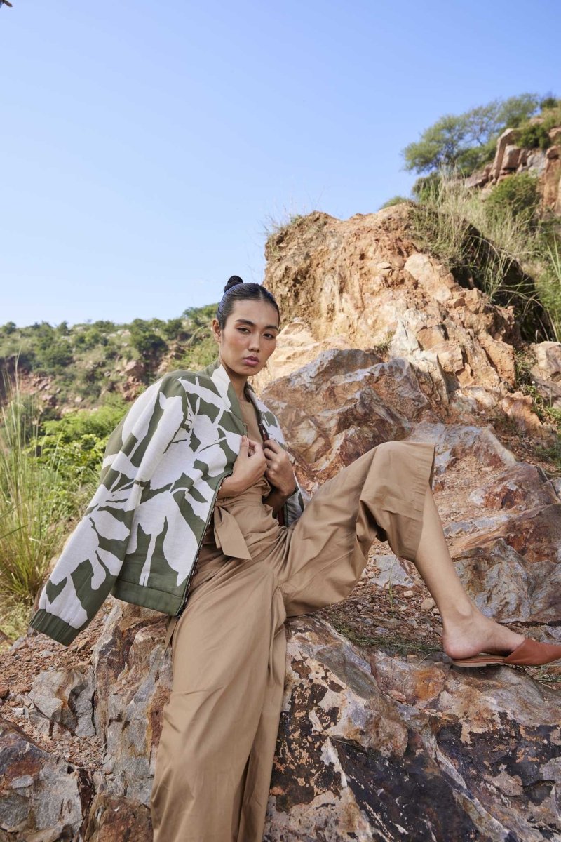 Enya Bomber Jacket - Bhoomi