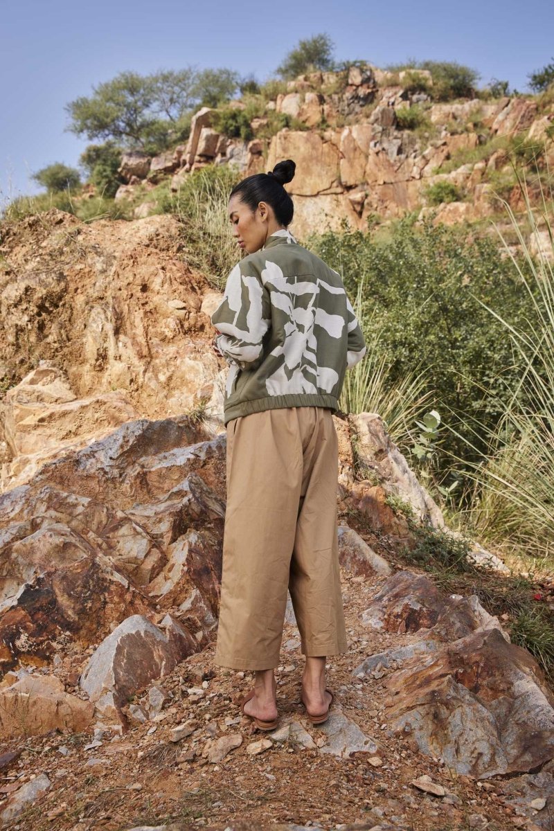Enya Bomber Jacket - Bhoomi