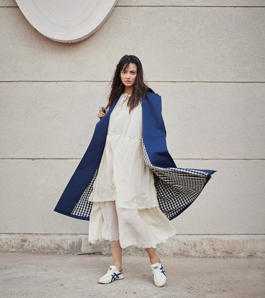 Enzo Trench Coat - Bhoomi