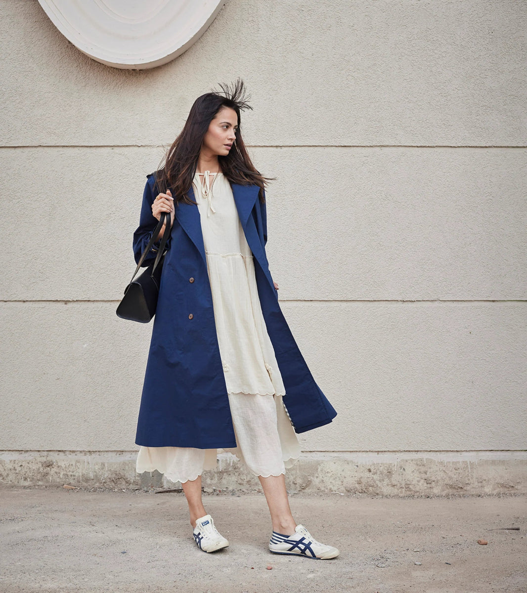 Enzo Trench Coat - Bhoomi