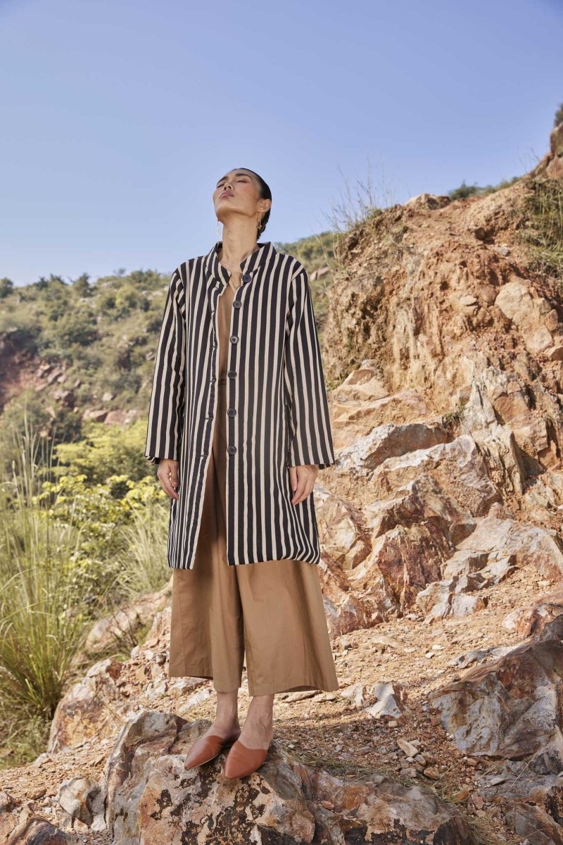 Estelle Long Coat - Bhoomi