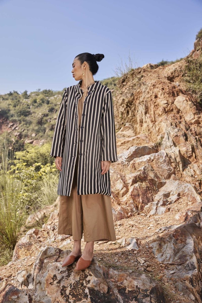 Estelle Long Coat - Bhoomi