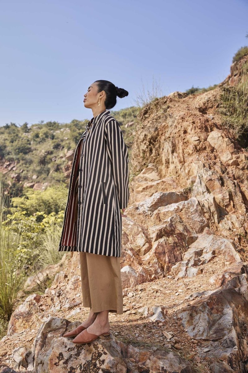 Estelle Long Coat - Bhoomi