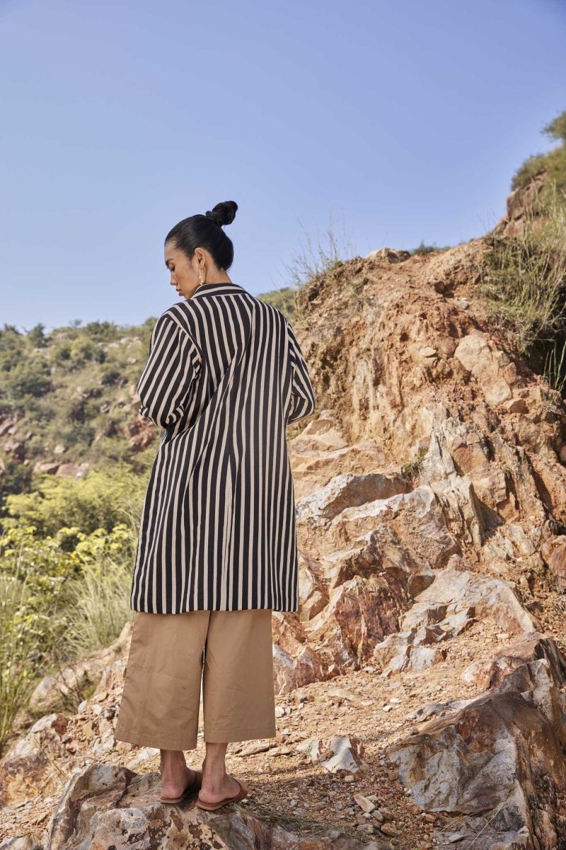Estelle Long Coat - Bhoomi