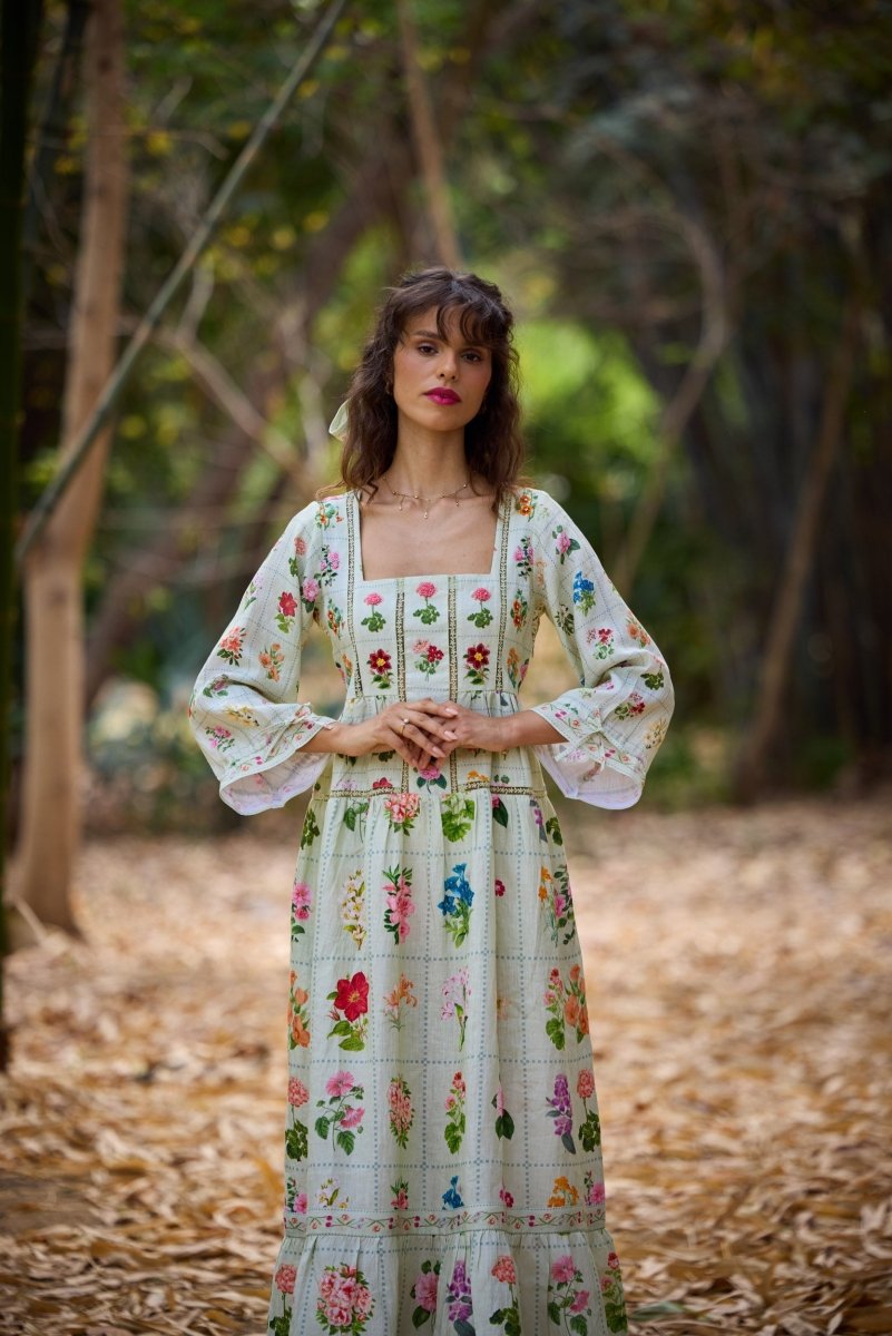 Floria Maxi Dress - Bhoomi
