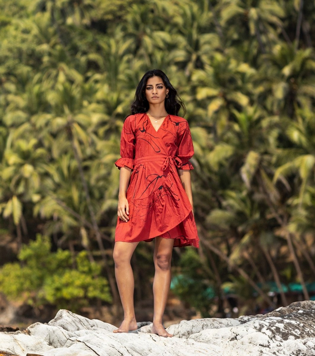 Fresa Dress - Bhoomi