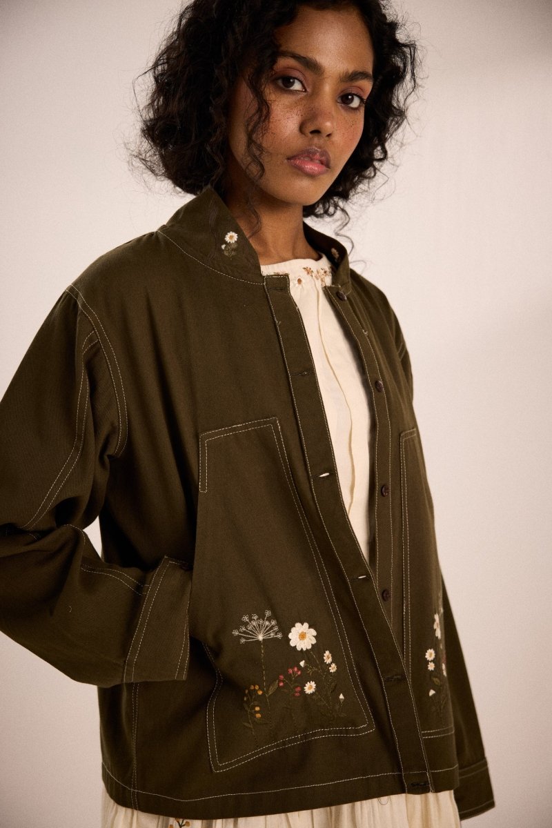 Gerogio Jacket - Bhoomi