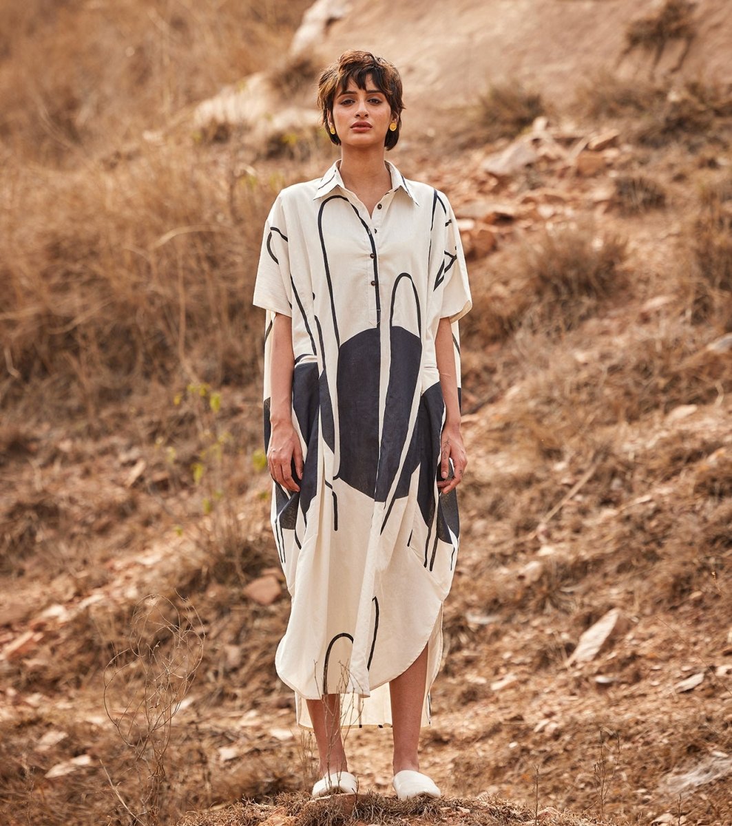 Hazel Kaftan Dress - Bhoomi