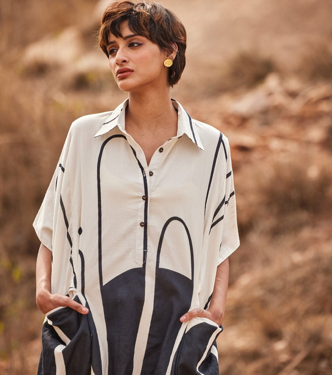 Hazel Kaftan Dress - Bhoomi