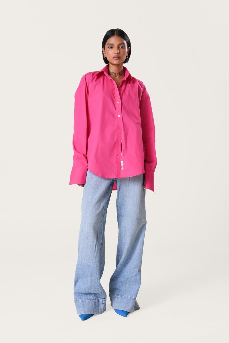 Hyacinth Shirt - Bhoomi