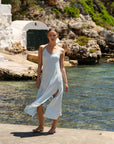 Ines Dress - Ice Blue