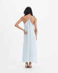 Ines Dress - Ice Blue