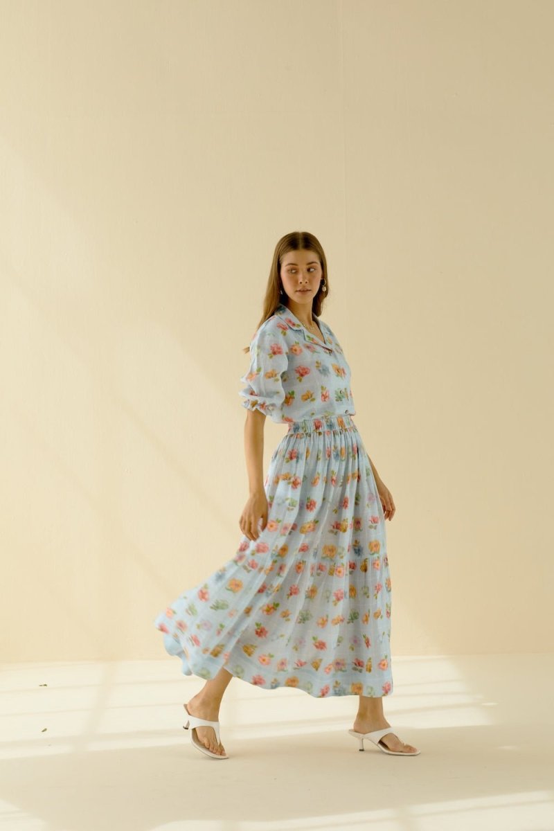 Iris Skirt Set - Bhoomi