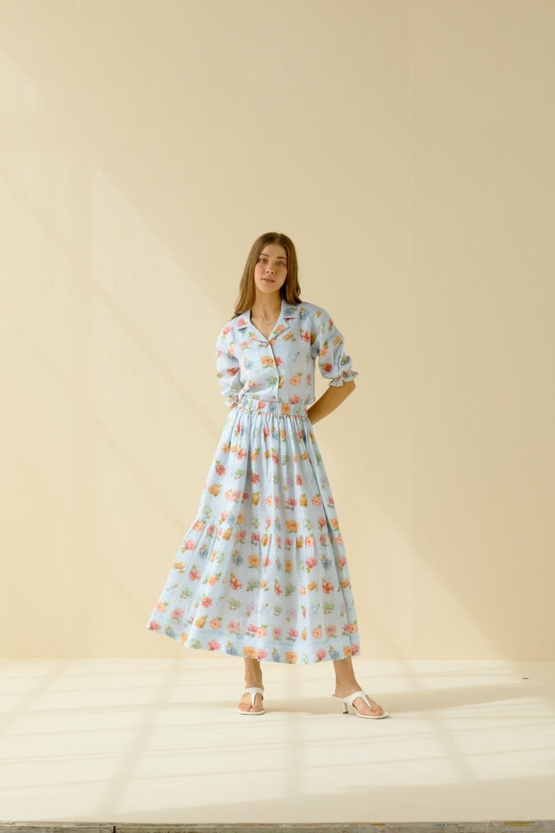 Iris Skirt Set - Bhoomi
