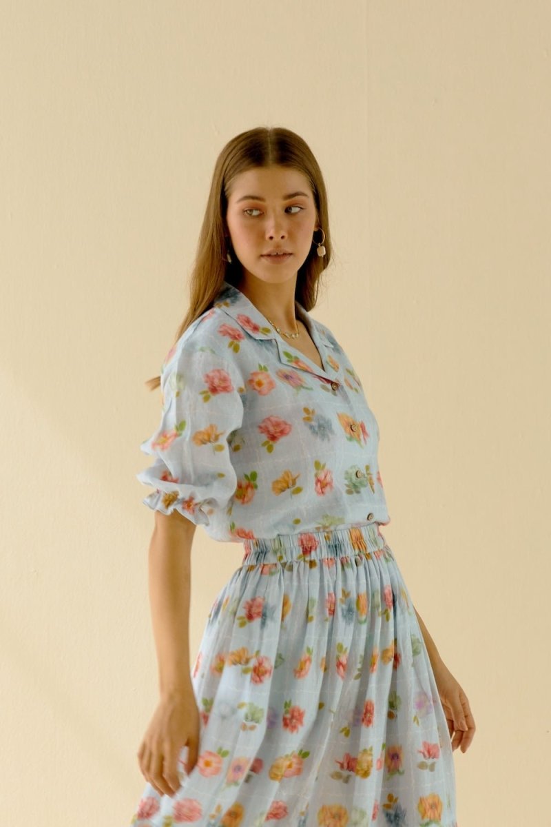 Iris Skirt Set - Bhoomi
