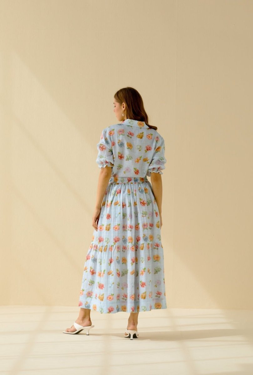 Iris Skirt Set - Bhoomi