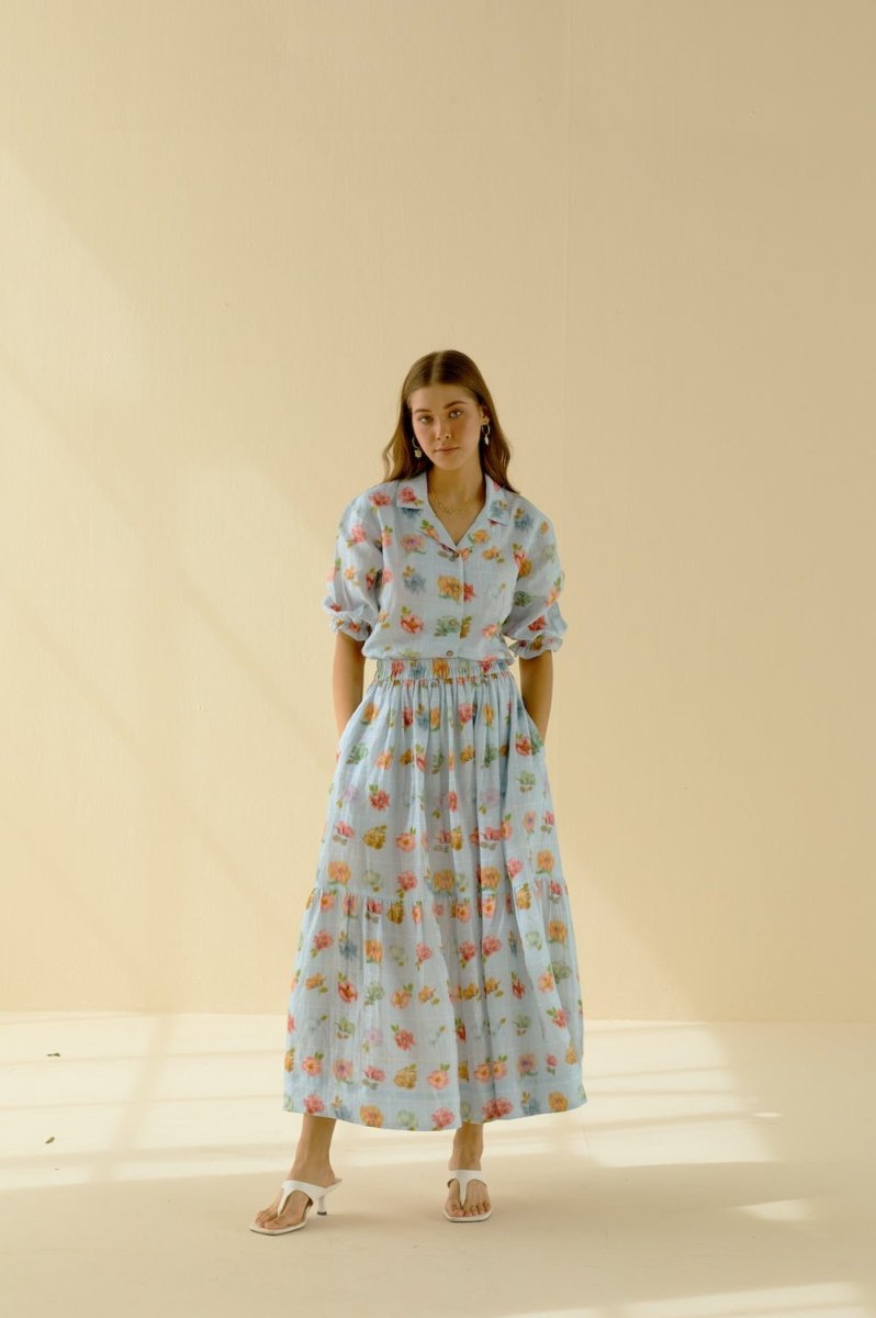 Iris Skirt Set - Bhoomi