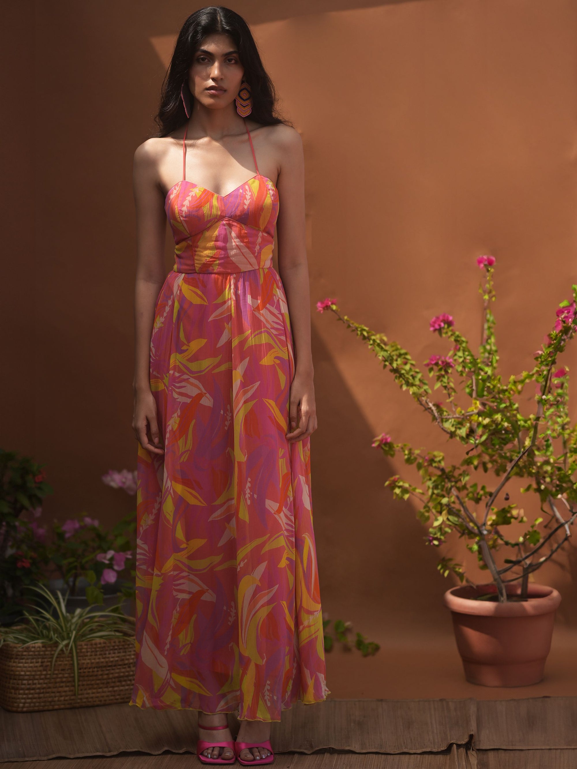 Irisa Dress - Bhoomi