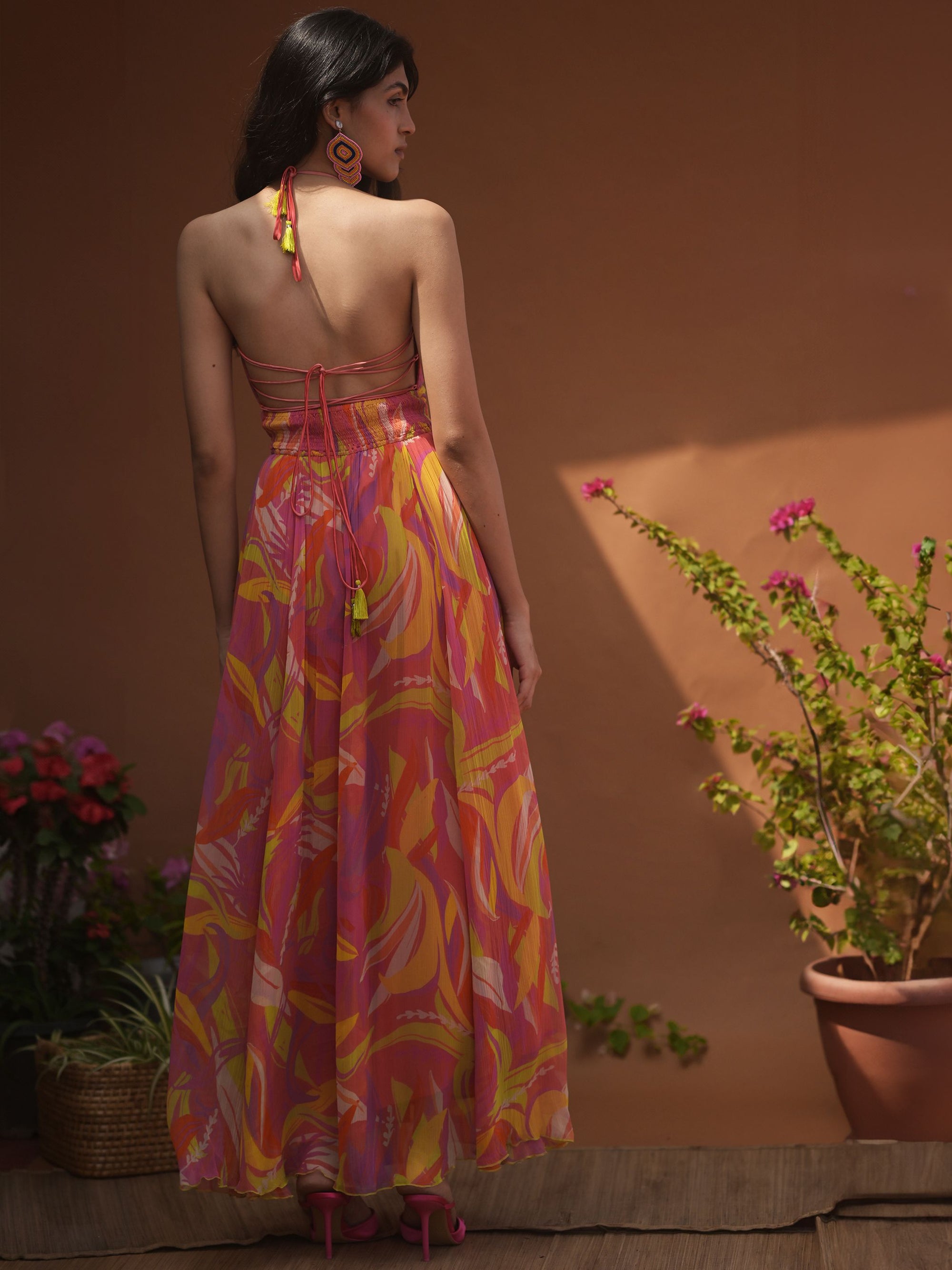 Irisa Dress - Bhoomi