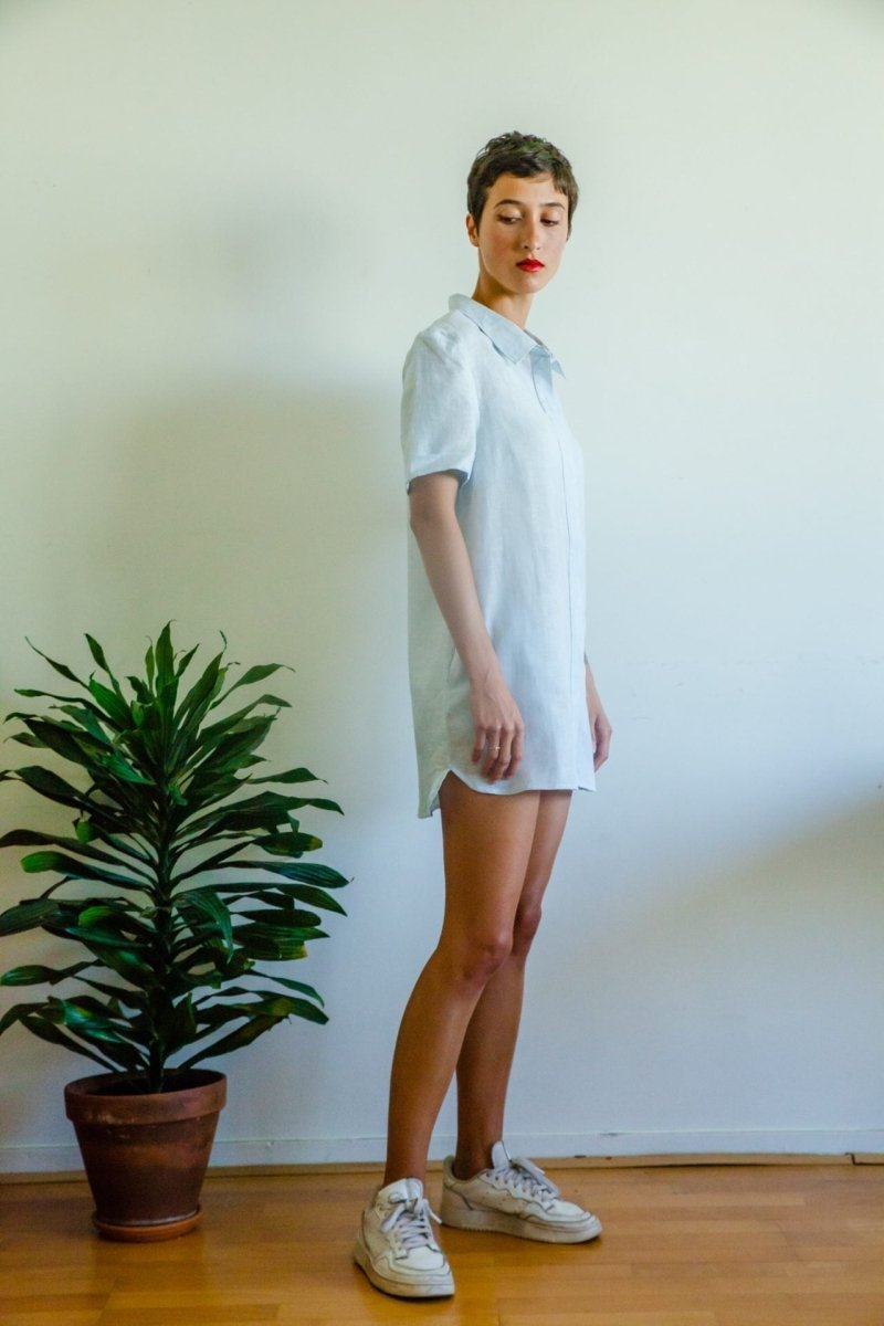 Joyce Shirt Dress - Bhoomi