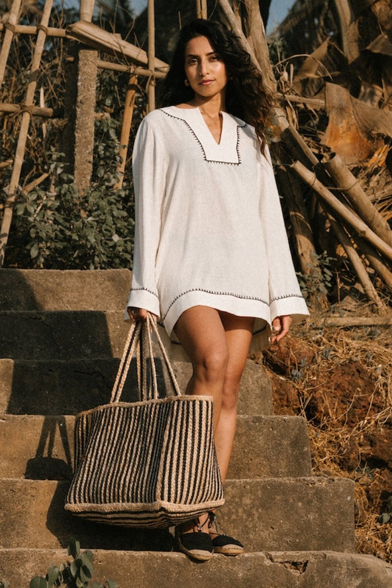 June Beach Bag - Bhoomi