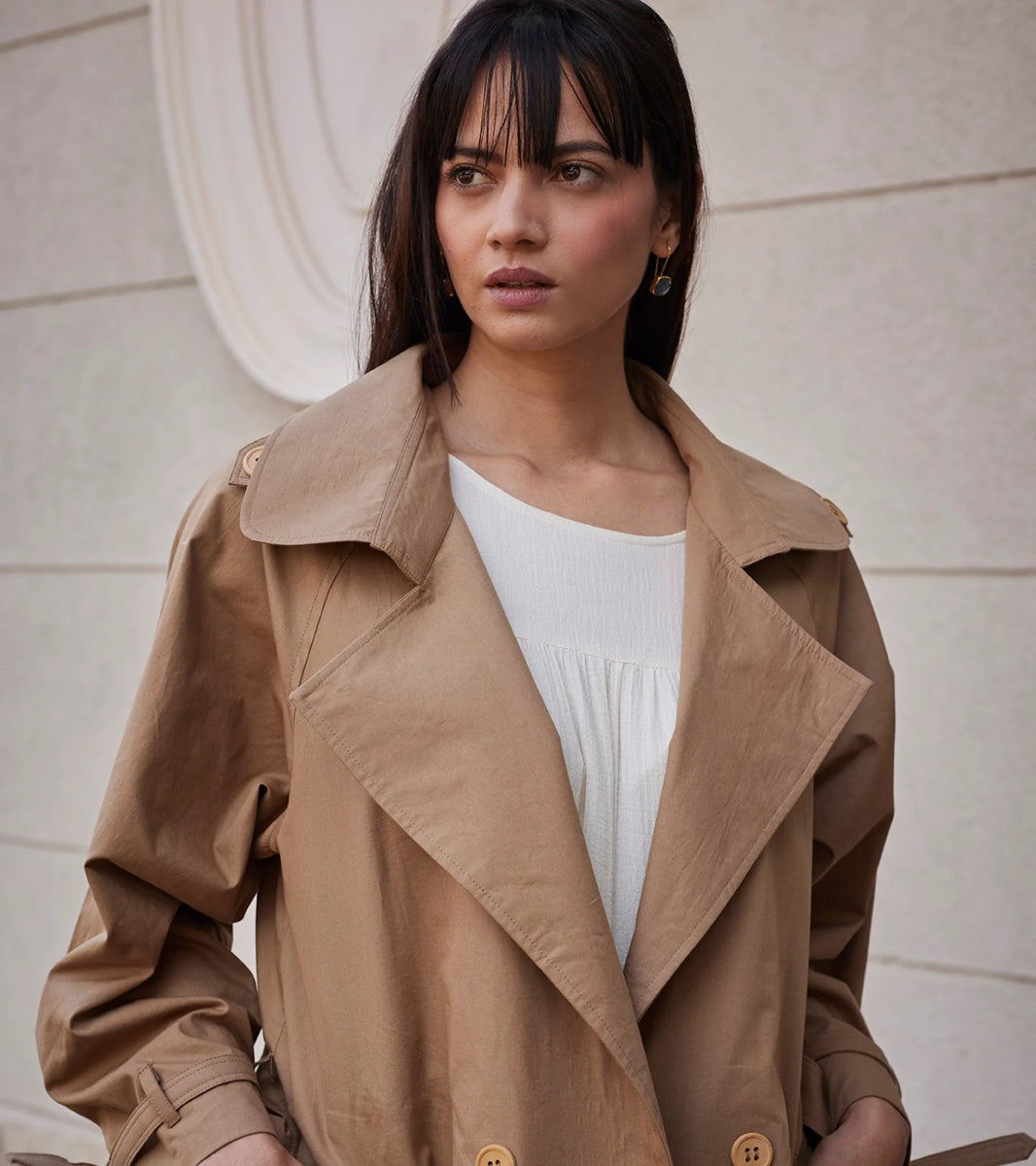Kaia Trench Coat - Bhoomi