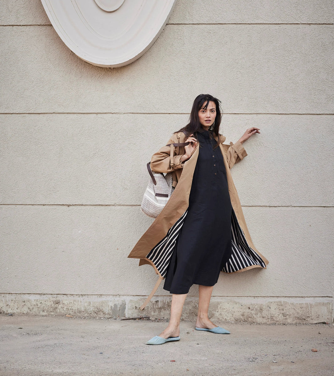 Kaia Trench Coat - Bhoomi