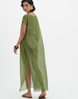 Leone Oversized Dress - Olive