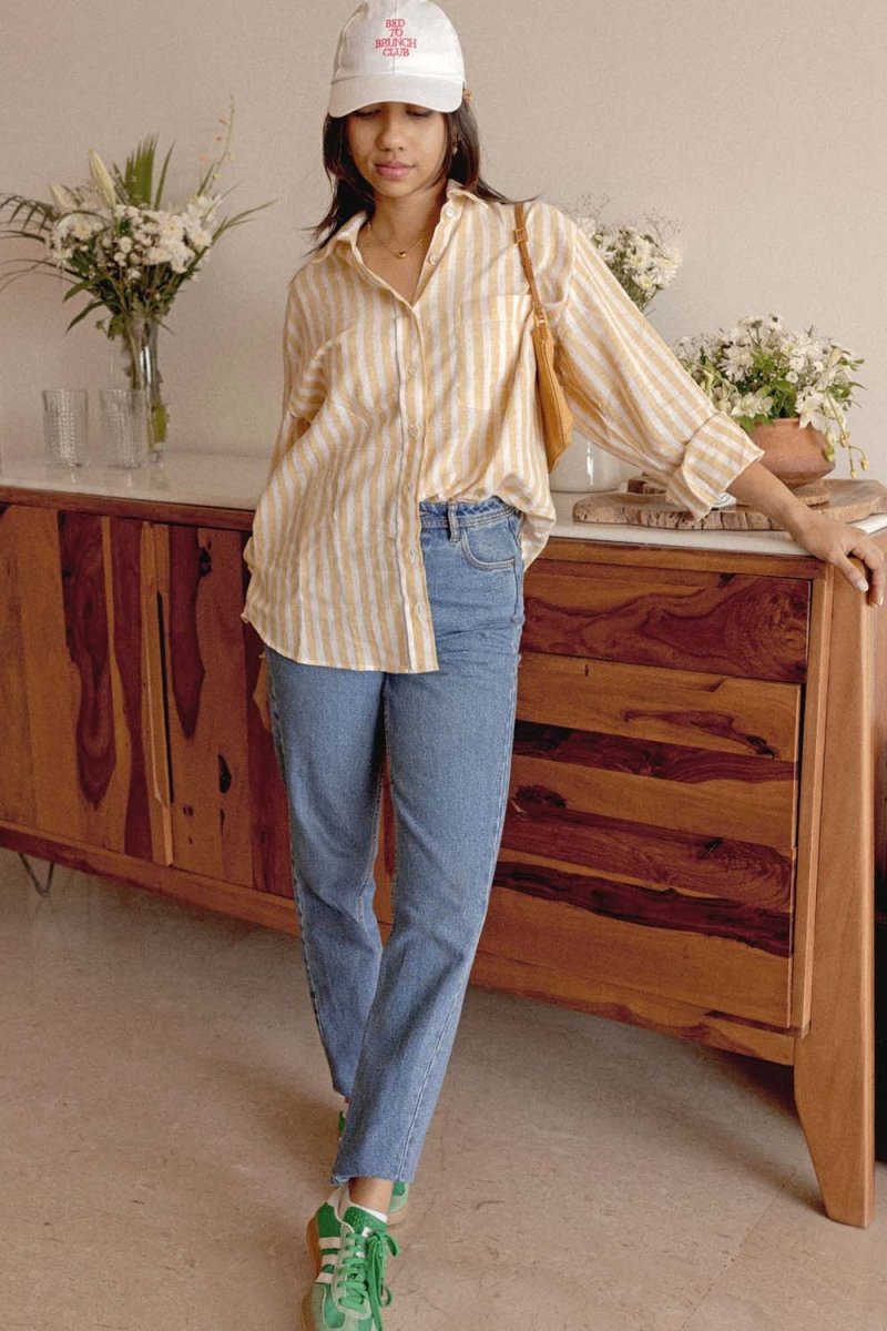 Lexi Oversized Shirt - Bhoomi