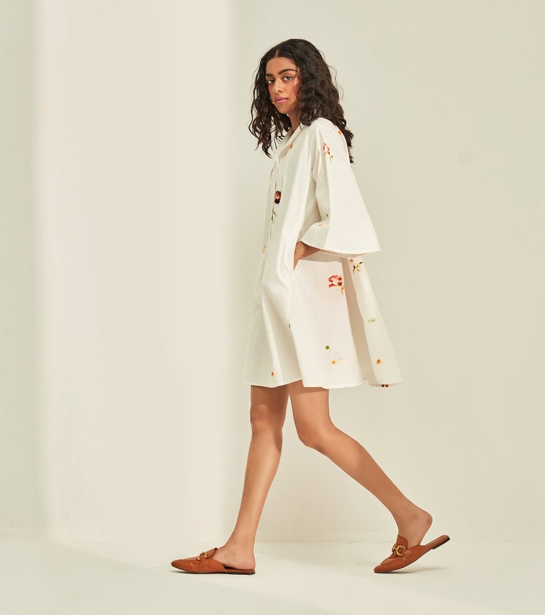 Lizzie Shirt Dress - Bhoomi