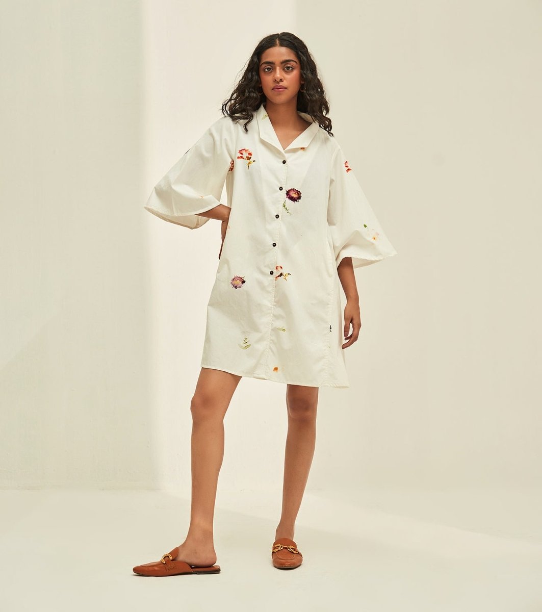 Lizzie Shirt Dress - Bhoomi