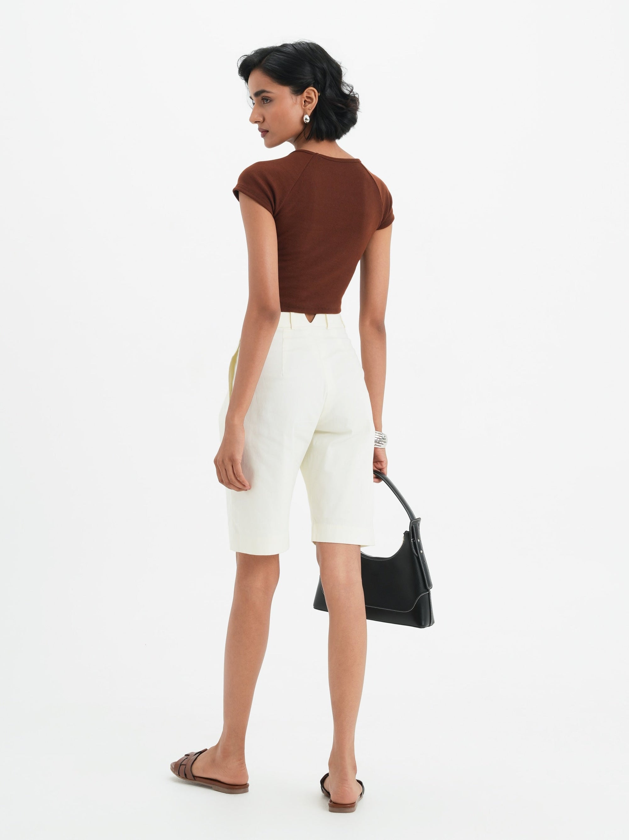 Lou Shorts - Buttercream