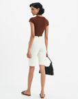 Lou Shorts - Buttercream