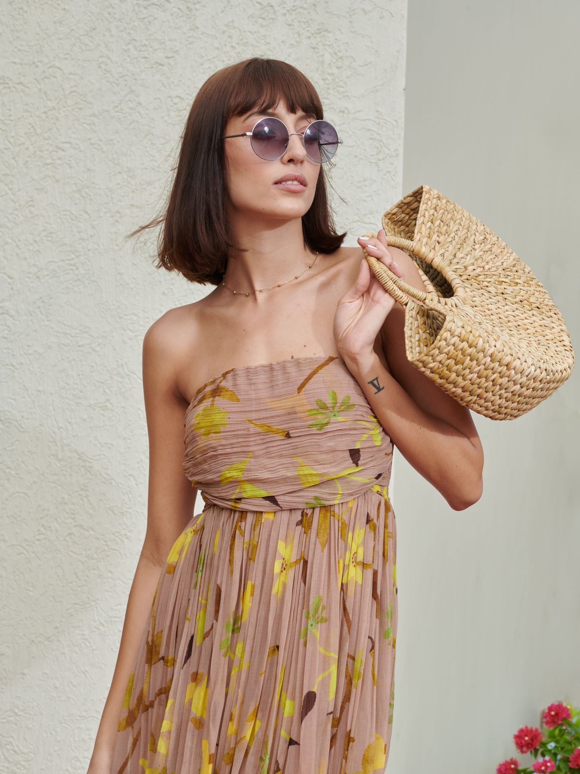 Louisa Dress - Bhoomi