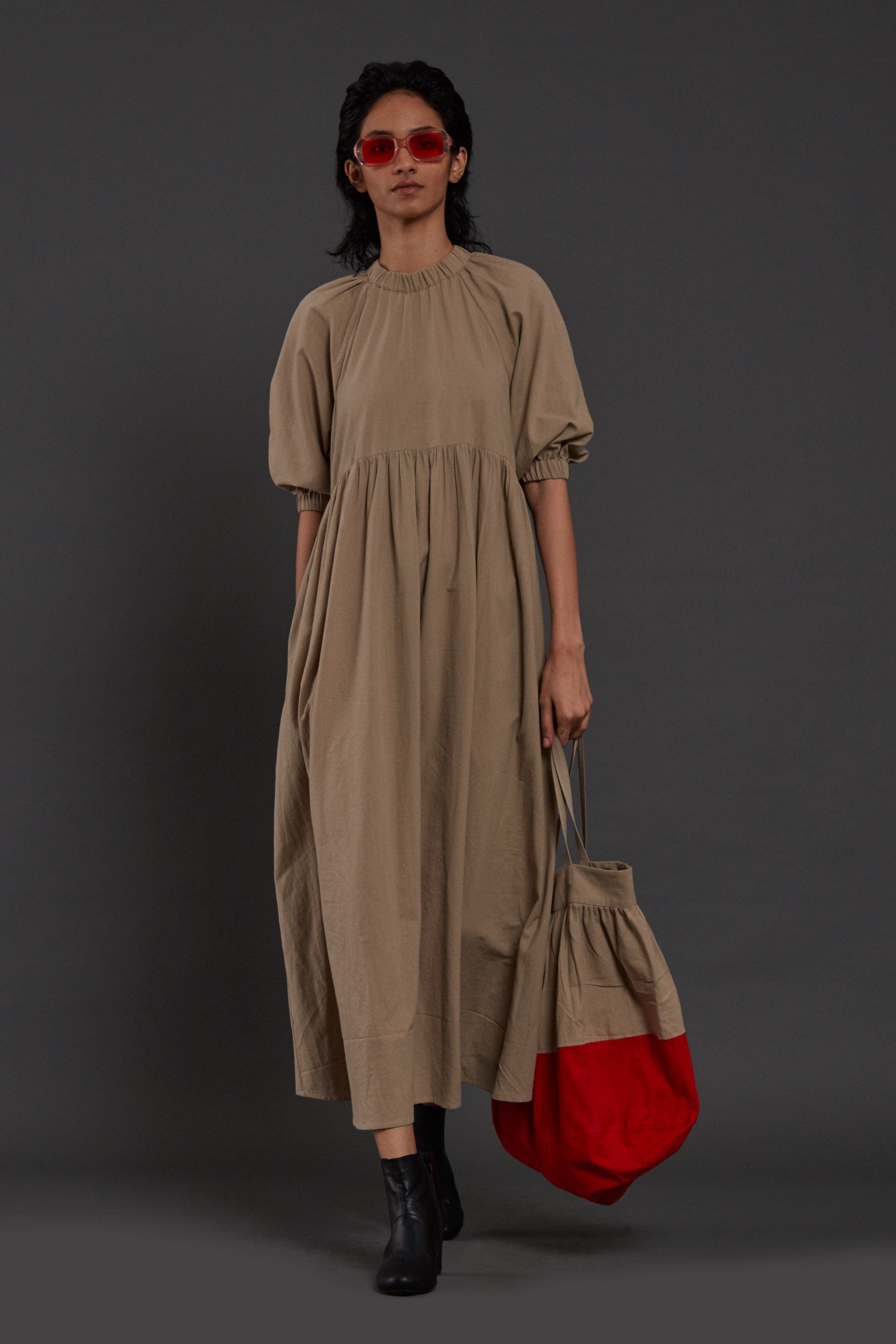Dorothy Dress Beige
