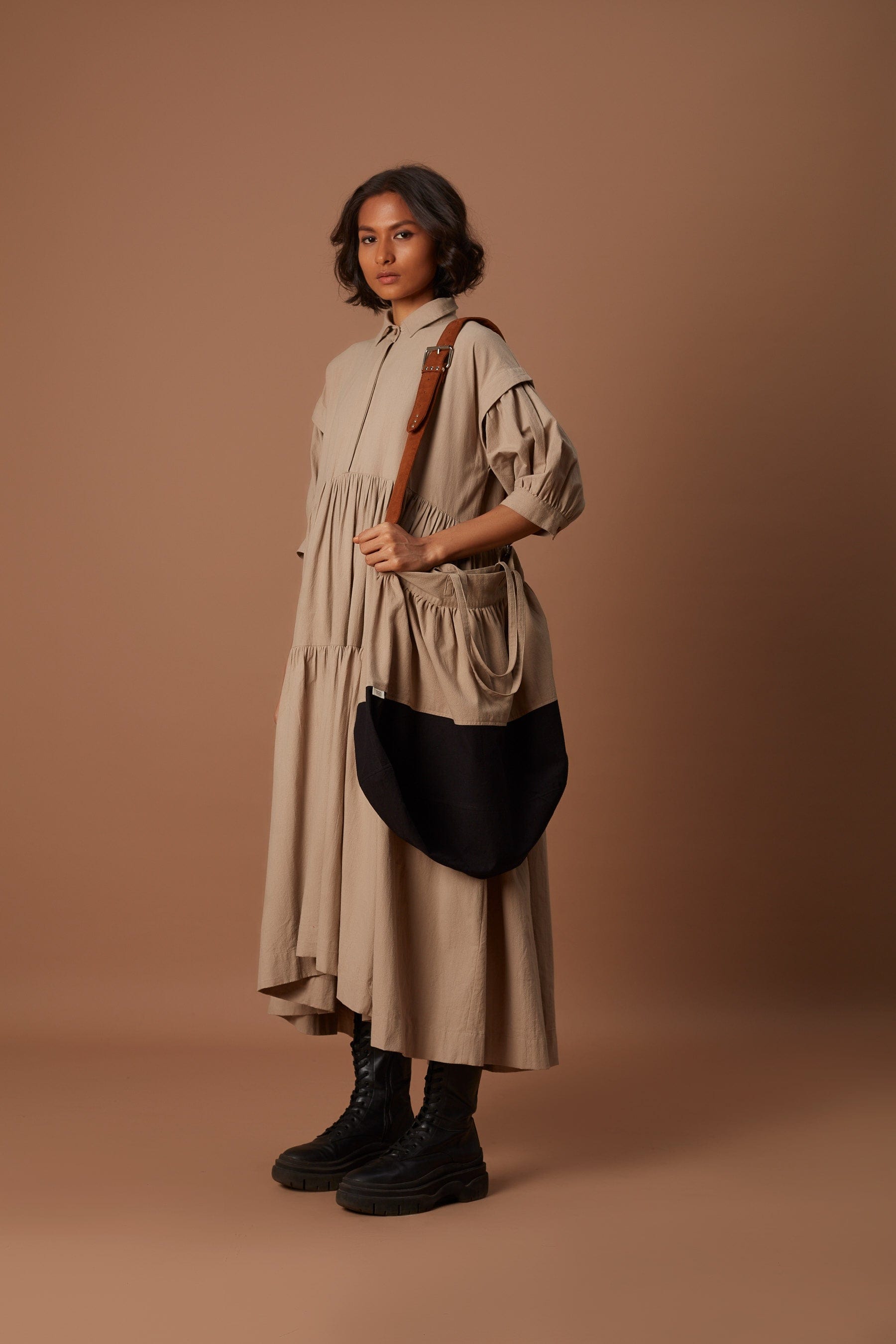 Matera Dress Beige