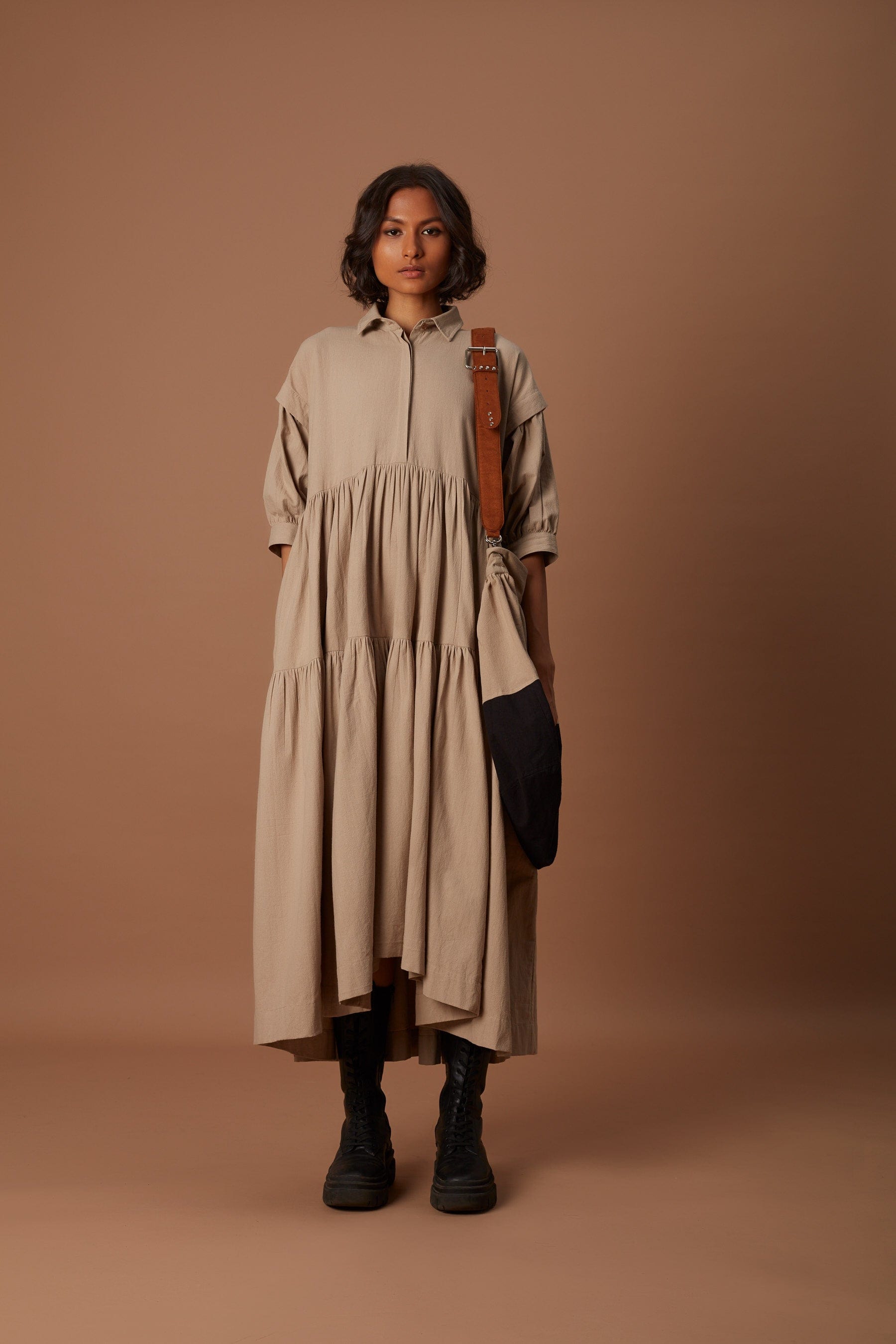 Matera Dress Beige