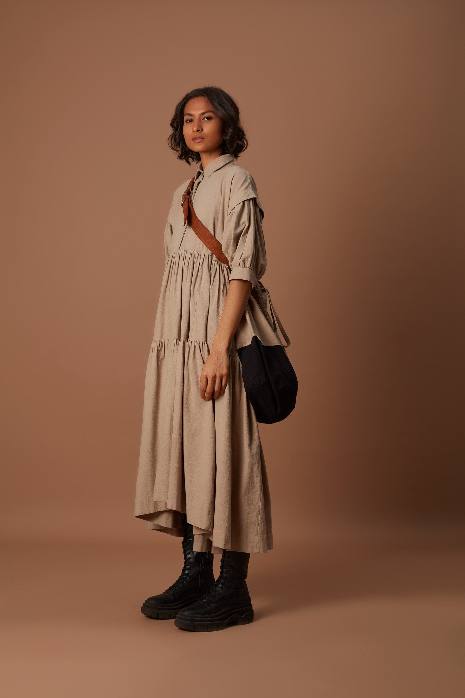 Matera Dress Beige