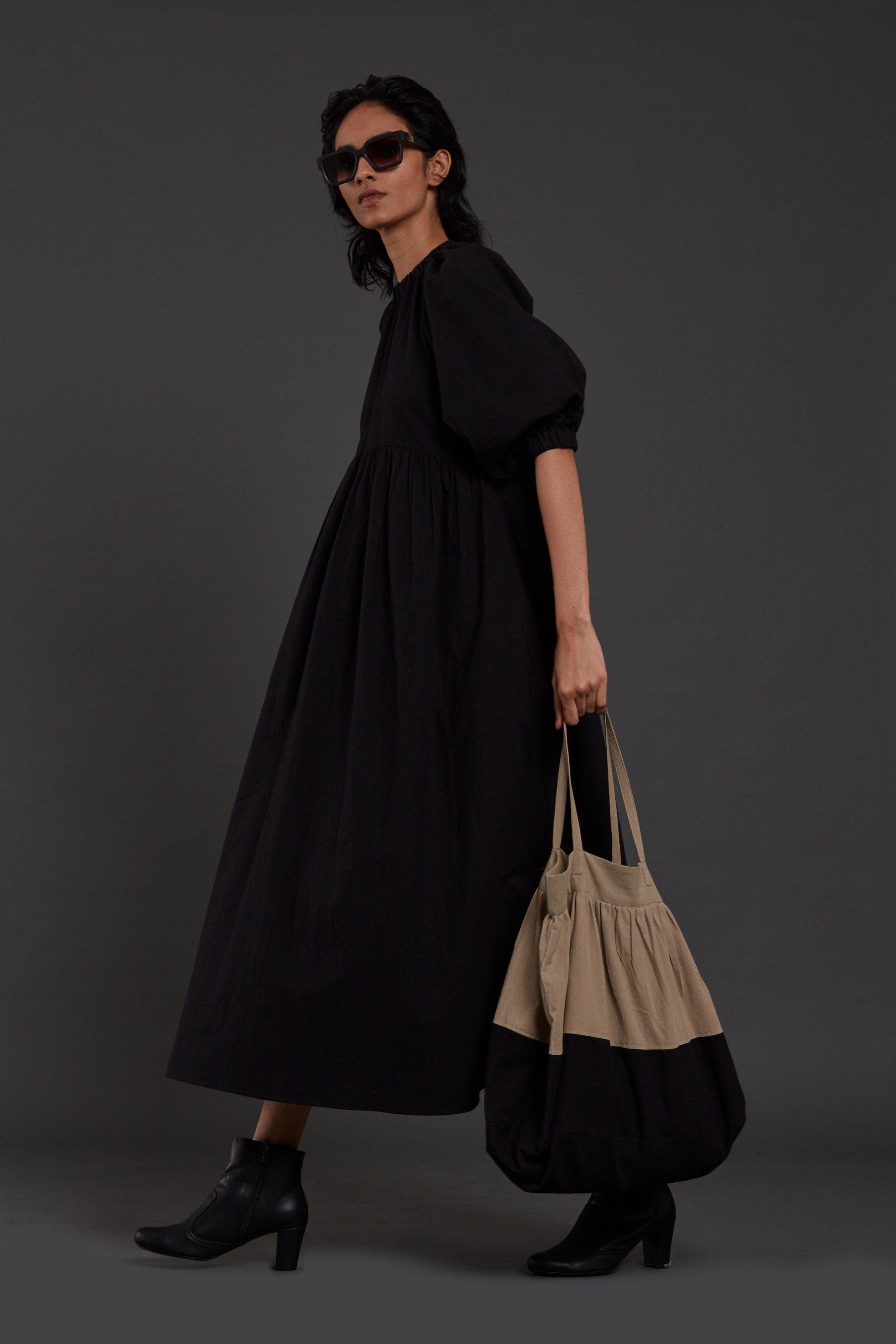 Dorothy Dress Black