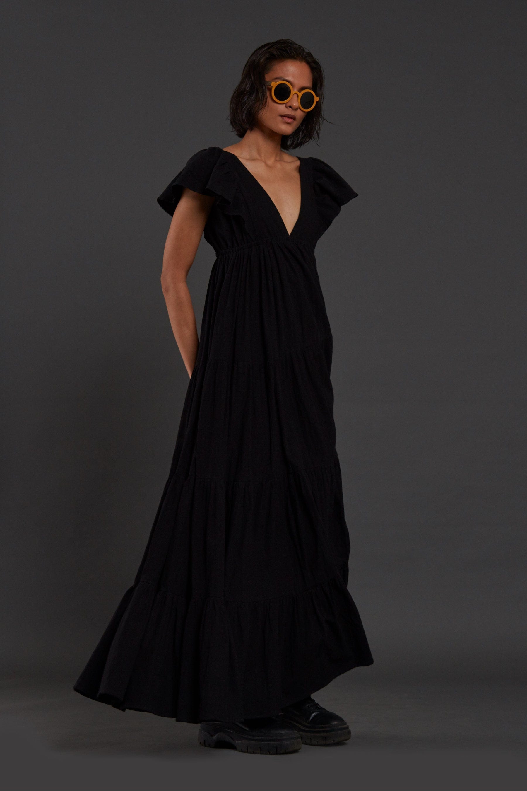 Monette Dress Black
