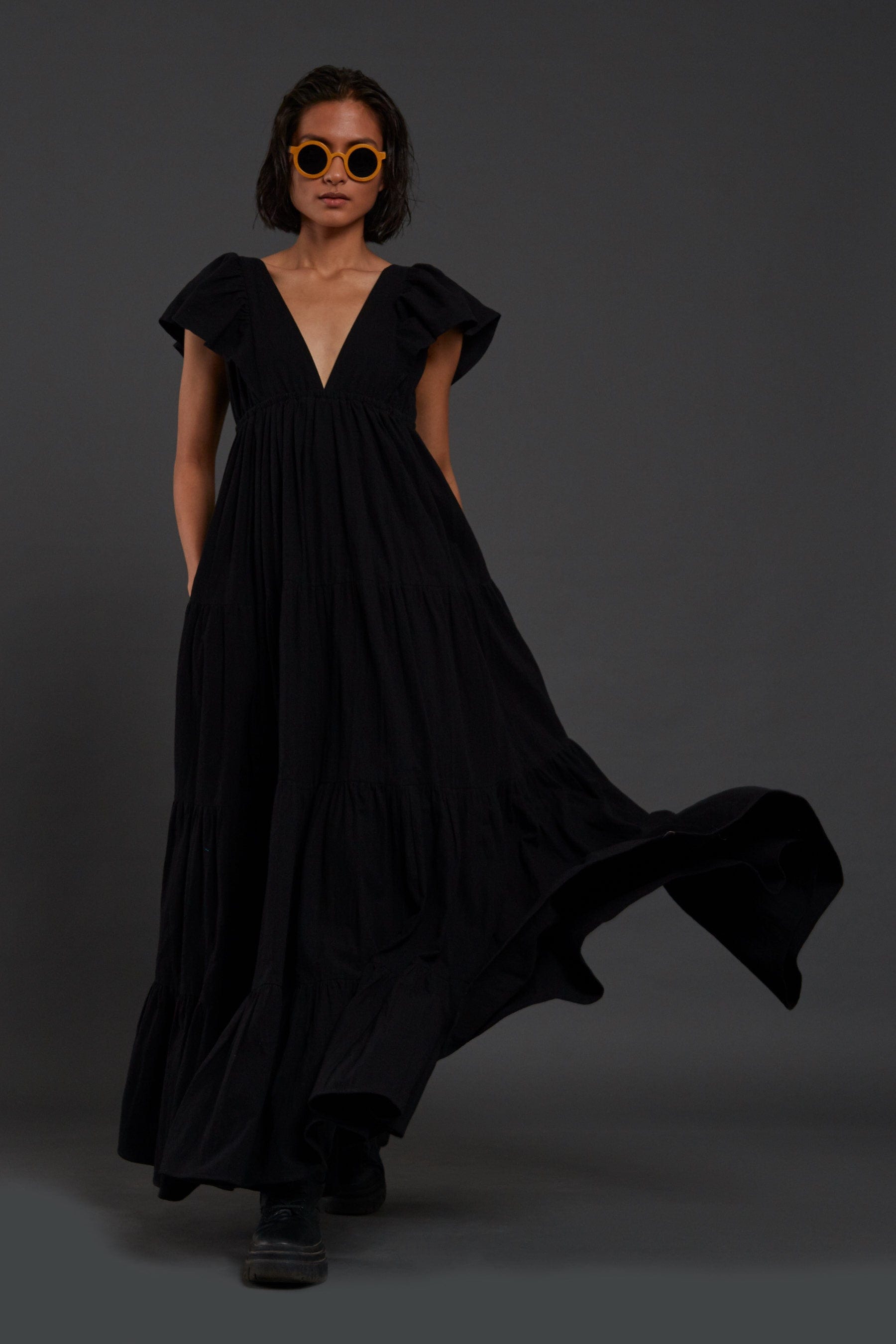 Monette Dress Black