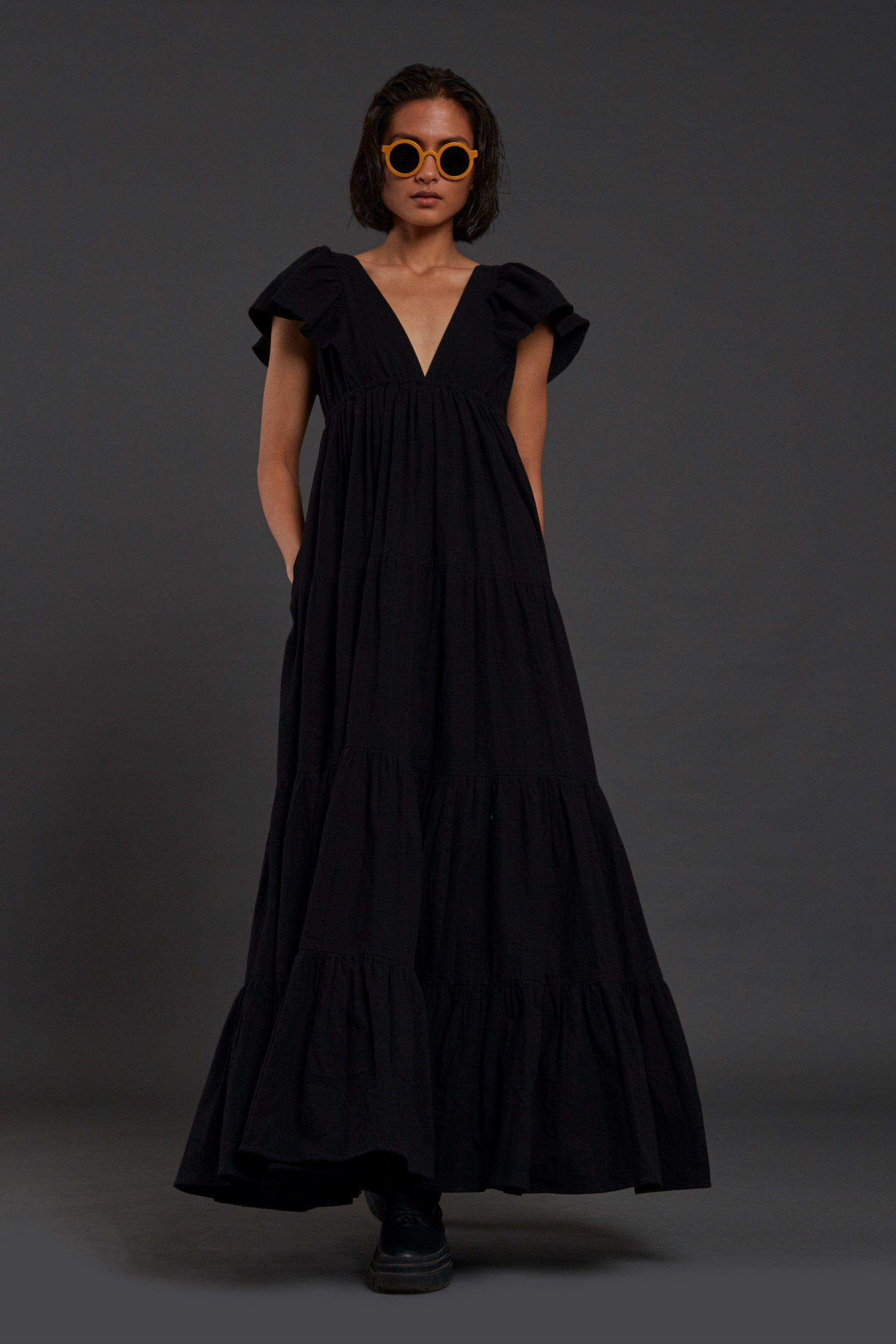 Monette Dress Black