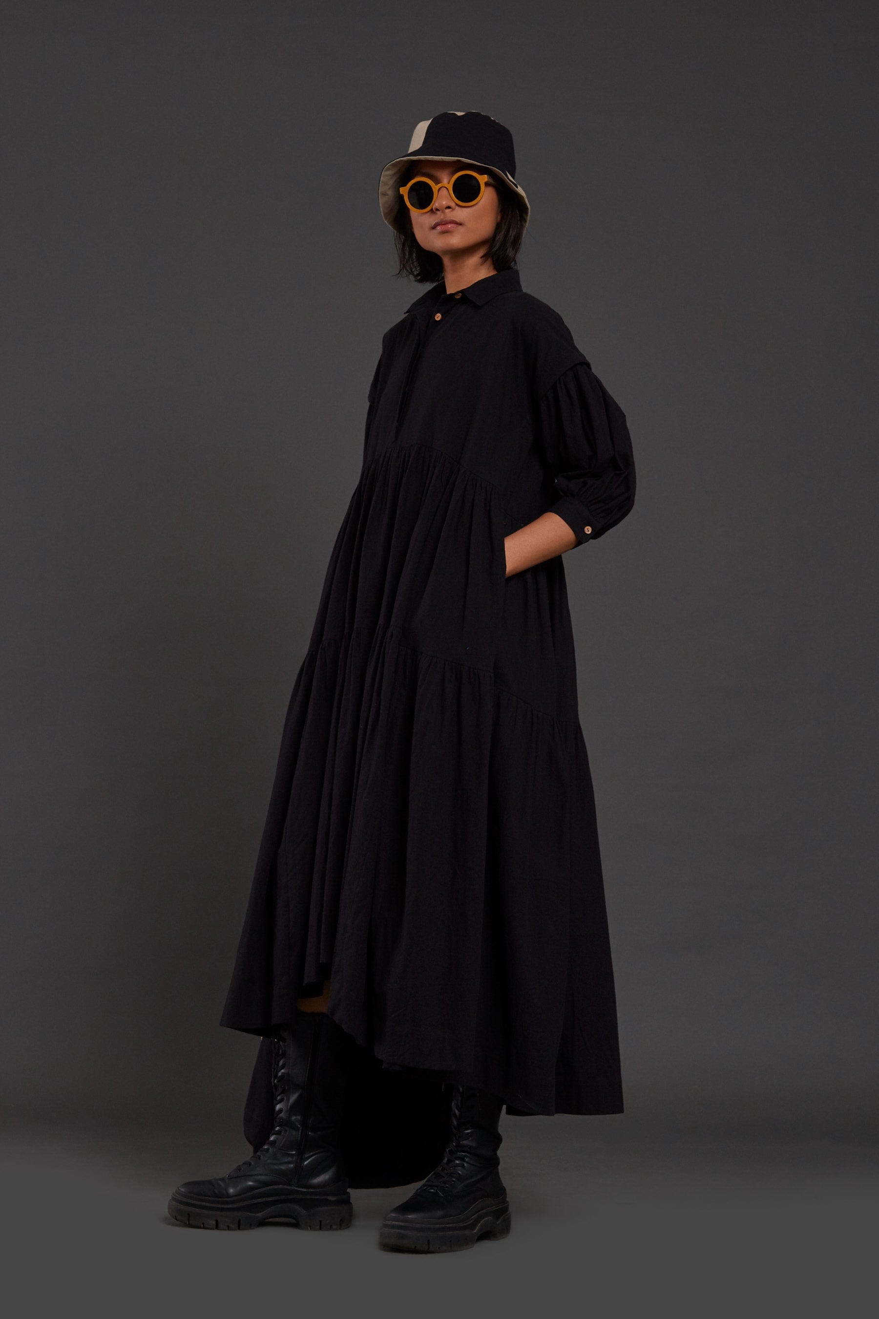 Matera Dress Black