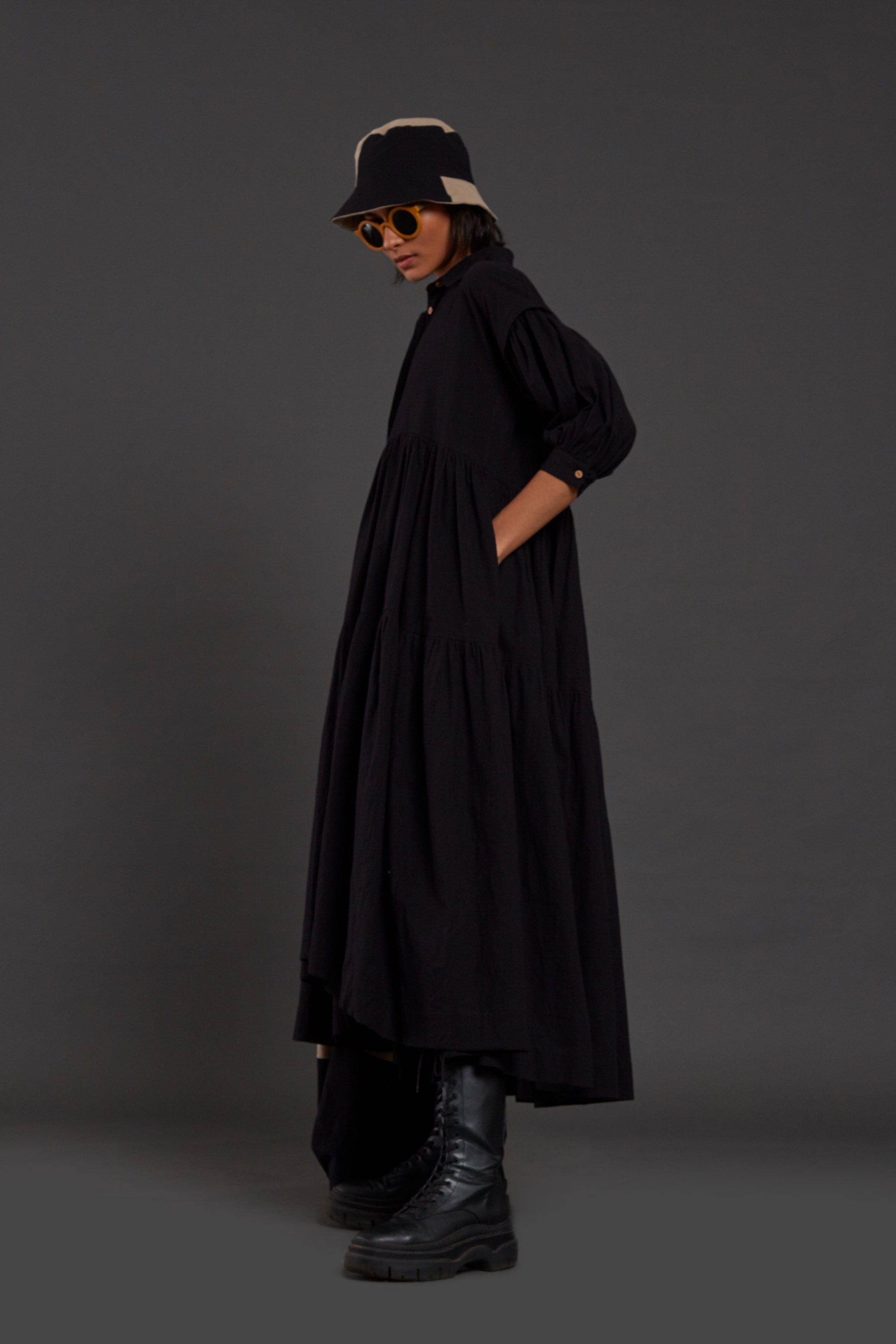 Matera Dress Black
